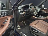 Gebraucht BMW X5 Performance 530 PS (389 kW) 2022 Blau SUV