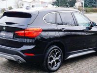 Gebraucht BMW X1 xLine 192 PS (141 kW) 2018 Schwarz SUV