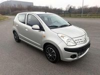 Gebraucht Nissan Pixo Visia 68 PS (50 kW) 2012 Silber Kleinwagen