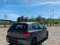 Gebraucht VW Golf VI 102 PS (75 kW) 2009 Silber Kleinwagen