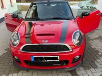Gebraucht Mini John Cooper Works Cabriolet 211 PS (155 kW) 2015 Rot Cabrio