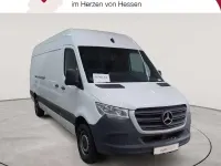 Gebraucht Mercedes Sprinter 170 PS (125 kW) 2024 Arktisweiß Van