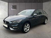 gebraucht Seat Leon Sportstourer 2.0 TDI FR DSG*Tageszulassung*