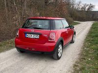 Usado Mini ONE 75 HP (55 kW) 2012 Vermelho Citadino