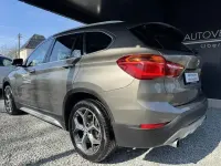 Brugt BMW X1 Performance 231 HK (169 kW) 2016 Sølv SUV
