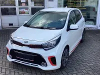 Gebraucht Kia Picanto GT-Line 84 PS (61 kW) 2018 Weiß Kleinwagen