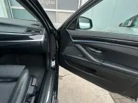 Gebraucht BMW 525 204 PS (150 kW) 2011 Schwarz Limousine