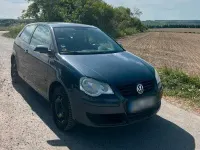 Gebraucht VW Polo 69 PS (50 kW) 2008 Grau Kleinwagen
