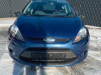 Gebraucht Ford Fiesta 60 PS (44 kW) 2009 Blau Kleinwagen