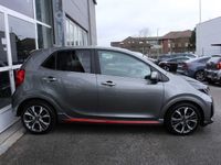 gebraucht Kia Picanto 1.0 T-GDI GT Line + DAB + LEDER+ SCHIEBEDACH ++