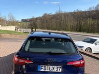 Gebraucht Audi A4 Advanced 190 PS (139 kW) 2020 Blau Kombi