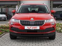 Gebraucht Skoda Karoq 116 PS (85 kW) 2019 Rot SUV