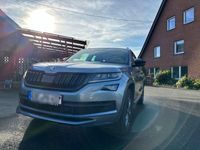 gebraucht Skoda Kodiaq Sportline 4x4 190PS TDI ACC/LED/AHK/Standheizung/RFK