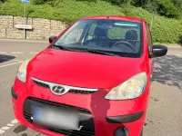 Gebraucht Hyundai i10 66 PS (48 kW) 2009 Rot Kleinwagen