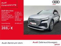 Gebraucht Audi e-tron 150 kW (204 PS) 2021 Florettsilber metallic (metallic) SUV