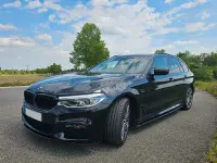 Gebraucht BMW 520 M Performance 190 PS (139 kW) 2018 Schwarz Limousine
