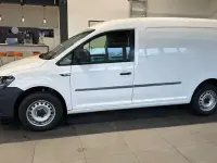 Gebraucht VW Caddy 102 PS (75 kW) 2019 Weiß Van / Kleinbus