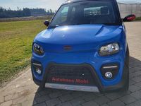 Gebraucht Microcar M.Go 2023 Blau Kleinwagen