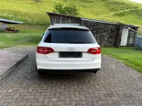 Gebraucht Audi A4 S-Line 224 PS (164 kW) 2014 Weiß Kombi