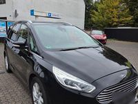 Gebraucht Ford Galaxy Titanium 179 PS (131 kW) 2016 Schwarz Van / Kleinbus