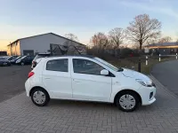 Gebraucht Mitsubishi Space Star 71 PS (52 kW) 2020 Weiß Kleinwagen