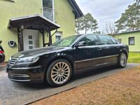 Second-hand VW Phaeton 245 CP (180 kW) 2015 Negru Berlinǎ