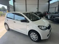 Gebraucht Skoda Citigo Active 60 PS (44 kW) 2017 Weiß Kleinwagen