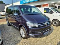 Gebraucht VW Multivan 150 PS (110 kW) 2017 Blau Van