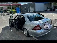 Gebraucht Mercedes 200 121 PS (88 kW) 2005 Silber Limousine