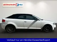 Gebraucht Audi A3 Cabriolet Sport 140 PS (102 kW) 2012 Weiß Cabrio
