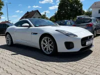 Gebraucht Jaguar F-Type R-Dynamic 300 PS (220 kW) 2019 Weiß Coupé