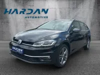 Gebraucht VW Golf VII Highline 150 PS (110 kW) 2020 Schwarz Kombi