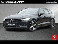Gebraucht Volvo V60 R-Design 253 PS (186 kW) 2021 Black solid "stone" / solid Kombi