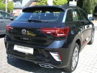 Gebraucht VW T-Roc R-line 150 PS (110 kW) 2022 Schwarz SUV