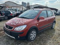 Gebraucht Hyundai Getz 97 PS (71 kW) 2006 Rot Kleinwagen