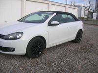 Gebraucht VW Golf Cabriolet Cup 140 PS (102 kW) 2014 Pure white Cabrio