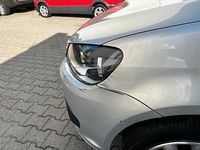 Gebraucht VW Touran 105 PS (77 kW) 2013 Silber Van / Kleinbus