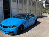 Używany BMW M4 Competition Edition 450 KM (330 kW) 2017 Czarny