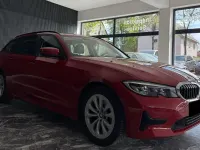 Gebraucht BMW 320 Advantage 190 PS (139 kW) 2021 Rot Kombi