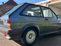 Gebraucht Ford Fiesta 95 PS (69 kW) 1988 Blau Kleinwagen