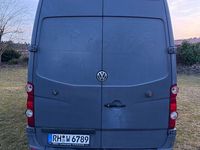 Gebraucht VW Crafter 163 PS (119 kW) 2014 Grau Van