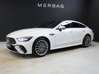 Gebraucht Mercedes AMG GT 53 AMG 435 PS (319 kW) 2023 Unilack polarweiß Coupé