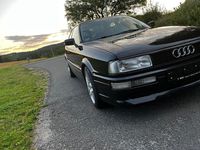 Gebraucht Audi Coupé 136 PS (100 kW) 1989 Schwarz Coupé