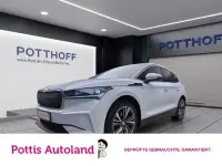 Gebraucht Skoda Enyaq iV Suite 150 kW (204 PS) 2022 Moonweiss metallic SUV