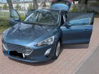 Brugt Ford Focus Cool & Connect 125 HK (91 kW) 2019 Blå Stationcar
