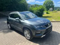 Używany Seat Ateca 4Drive 150 KM (110 kW) 2019 Szary SUV