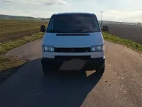 Gebraucht VW T4 88 PS (64 kW) 2002 Weiß Van