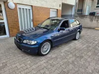Gebraucht BMW 330 Exclusive 231 PS (169 kW) 2003 Mysticblau Kombi