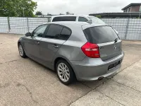 Gebraucht BMW 116 122 PS (89 kW) 2009 Grau Kleinwagen