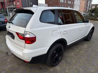 Gebraucht BMW X3 Efficient Dynamics 150 PS (110 kW) 2008 Weiß SUV